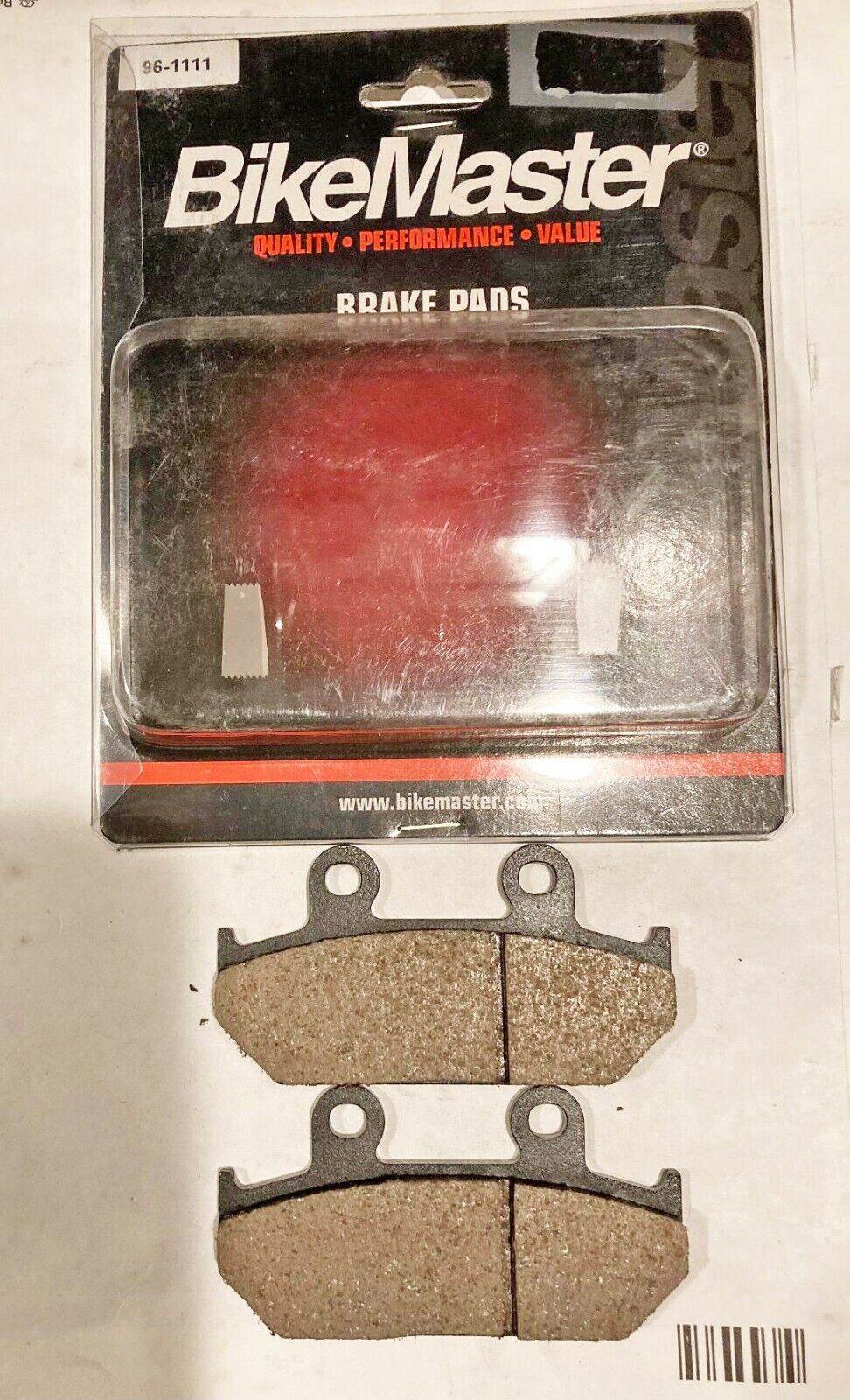 BikeMaster Honda Brake Pads - Click Image to Close