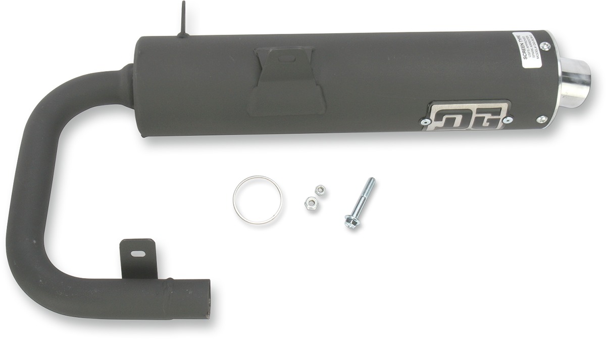 RCM II Slip On Exhaust w/SA - For 06-09 Yamaha Rhino 450 - Click Image to Close