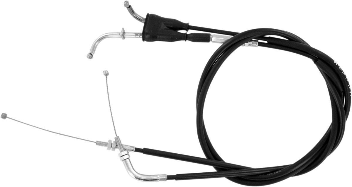 Throttle Push Cables - Throttle Psh/Pull Cbl Suz Bkvn - Click Image to Close