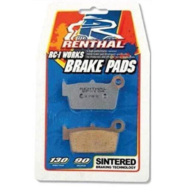 Front RC-1 Sports Brake Pads - Click Image to Close