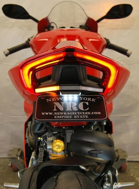 2020 Ducati Streetfighter V4/ 22-24 V2 Fender Eliminator Kit - Click Image to Close