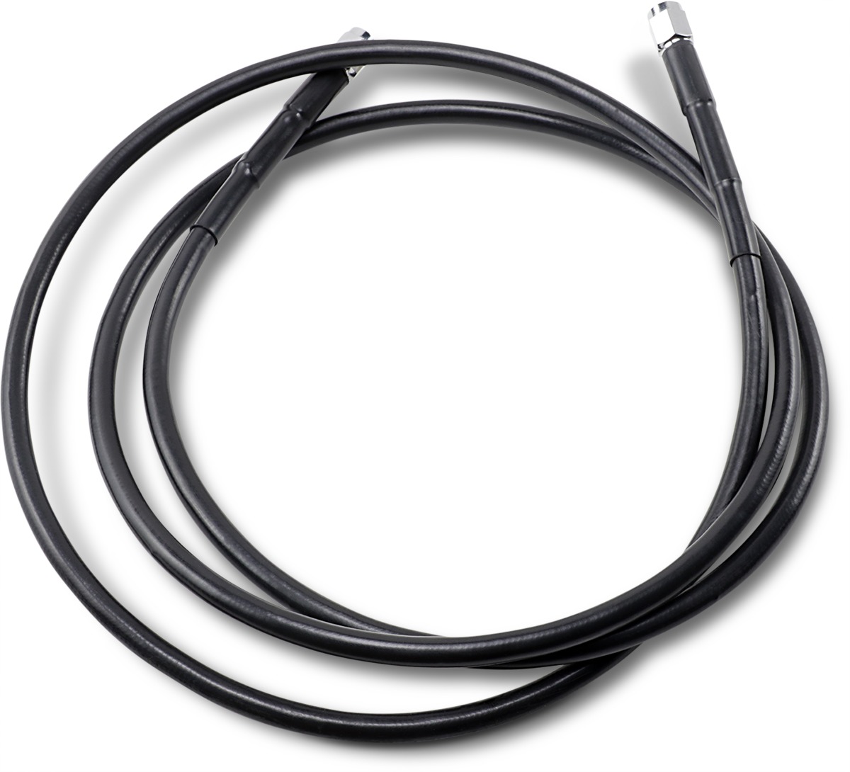 Black 71" Brake Line - DOT -3 AN Universal - Click Image to Close