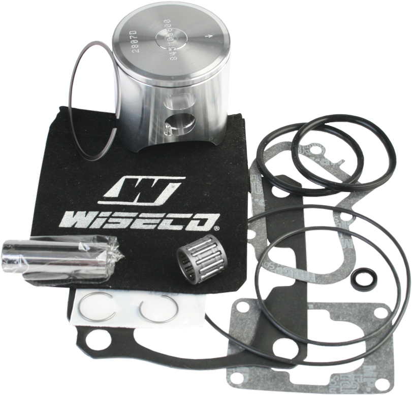 Top End Piston Kit 56.00mm Bore (+2.00mm) - For 05-18 Yamaha YZ125 - Click Image to Close