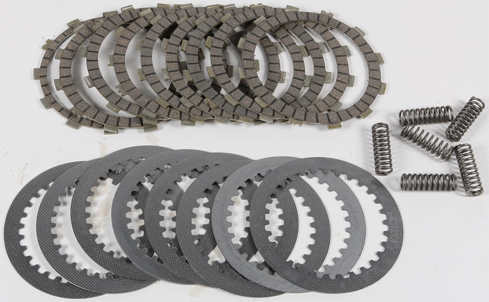 DRC Complete Clutch Kit - Cork CK Plates, Steels, & Springs - Click Image to Close