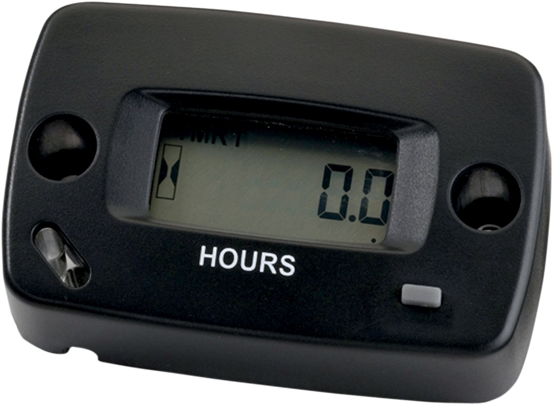 Wireless Hour Meter - No wiring required - just peel and stick - Click Image to Close