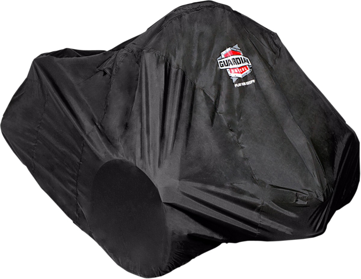 Black Guardian Weatherall Fitted Cover For Can-Am Spyder - Click Image to Close