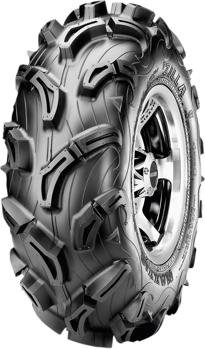 Zilla 6 Ply Bias Front Tire 24 x 8-12 - Click Image to Close