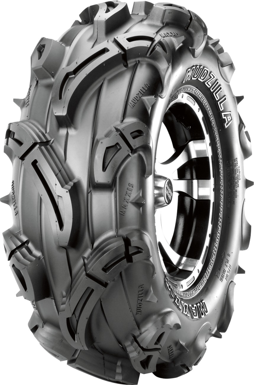 Zilla MU02 27x12-14 6-Ply Tubeless ATV/UTV Tire - Click Image to Close