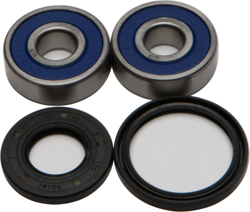 Front Wheel Bearing & Seal Kit - Click Image to Close