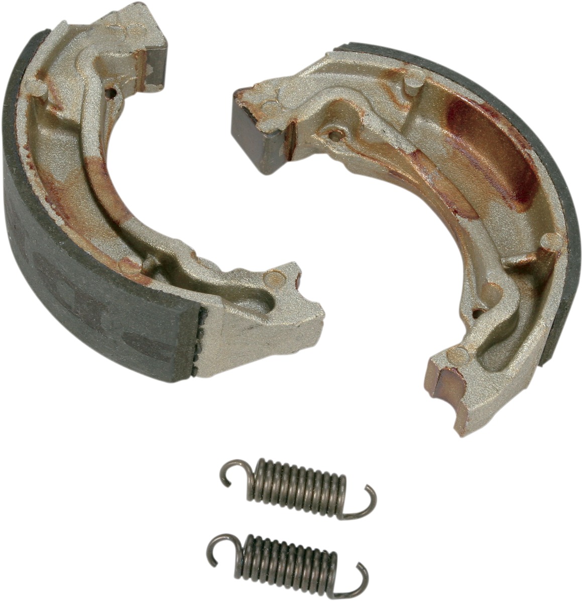 XCR Rear Brake Shoes - For 02-20 Kawasaki KLX110 & Suzuki DRZ110 - Click Image to Close