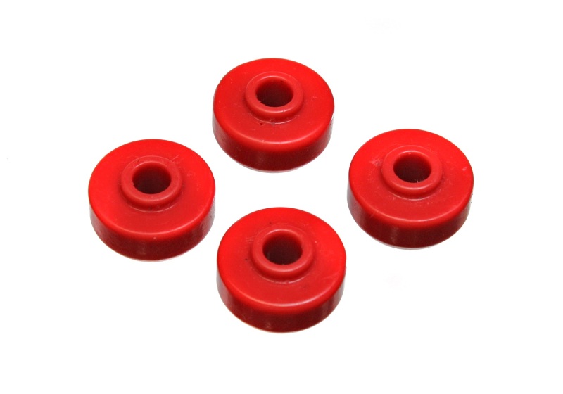 Energy Suspension Universal Red Shock Bushing Set - Click Image to Close