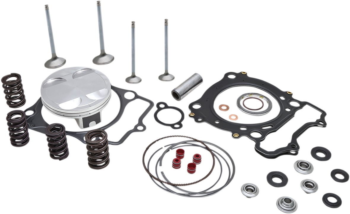 Top End Service Kit SS Valve Conversion W/Springs - For Suzuki DRZ400 & LTZ400 - Click Image to Close