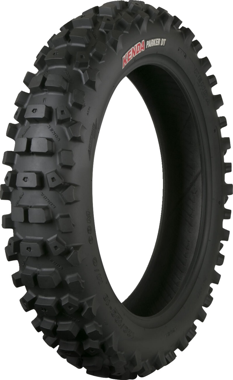 K772 120/90-19 Parker Dt Rear Tire - Click Image to Close