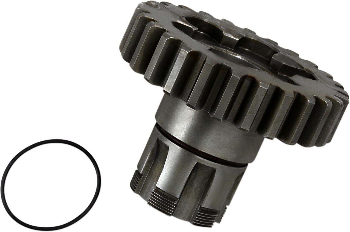 4-Speed Big Twin Transmission Stock Main Drive Gear (4th) - Click Image to Close