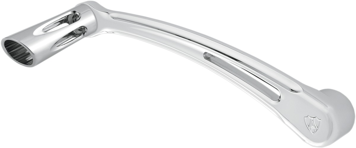 Billet Aluminum Toe Shift Lever Chrome - Click Image to Close