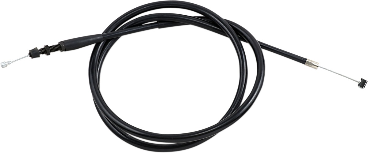 Black Vinyl Clutch Cable - For 09-13 Yamaha - Click Image to Close