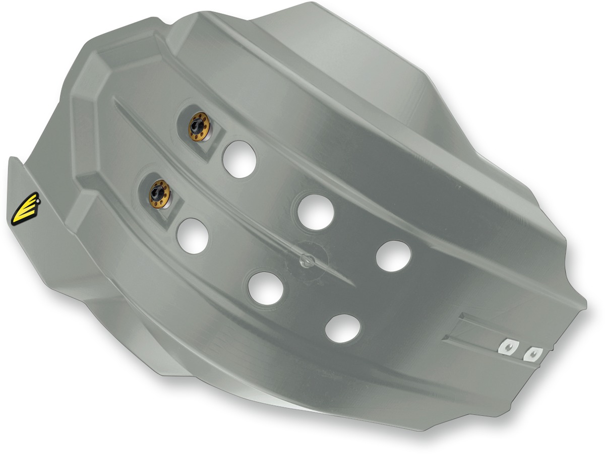 Full Armor Skid Plates - Full Armor Skid Plate, Gray - Click Image to Close