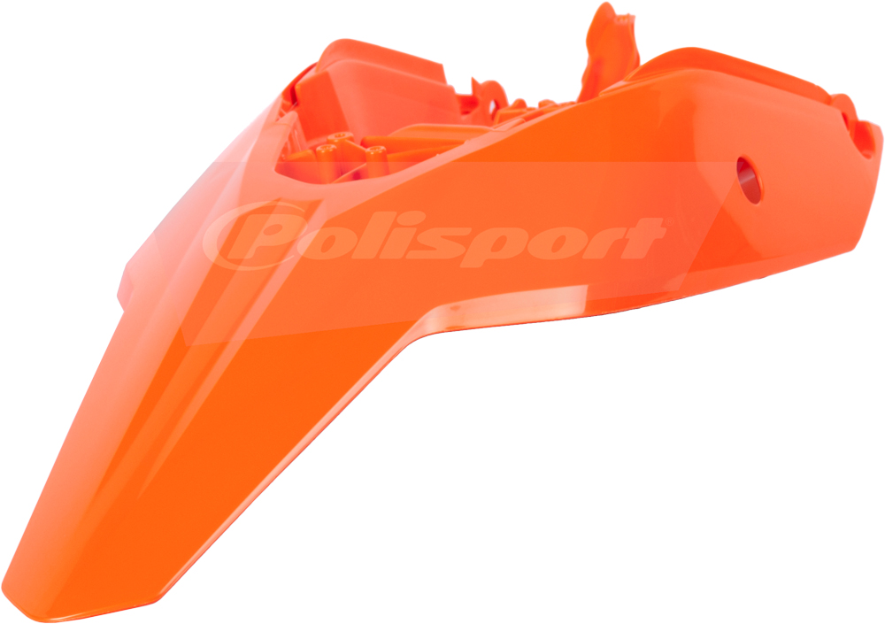 Rear Fender - Orange - For 09-15 KTM 65SX/S 65XC - Click Image to Close