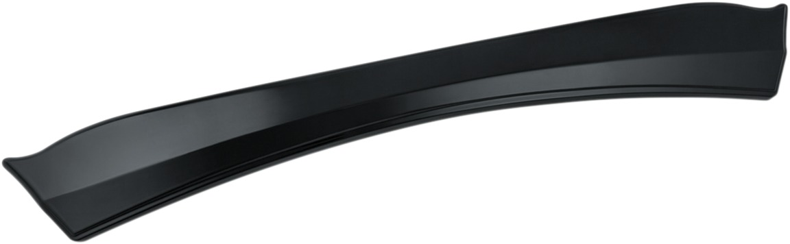 Windshield Center Trim Gloss Black - Click Image to Close