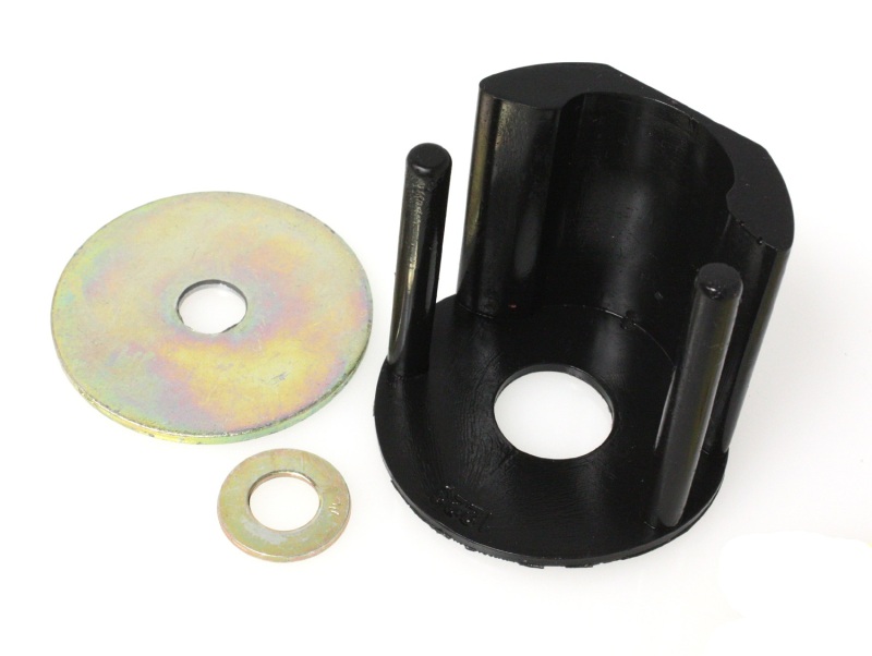 05-06 VW Jetta V / 06 GTI MKV/Passat/Rabbit MKV Black Motor Mount Inserts - Click Image to Close