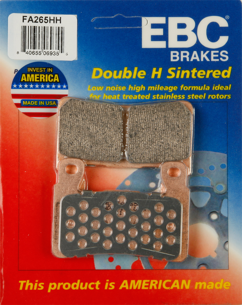 Sintered Double-H Brake Pads - Click Image to Close