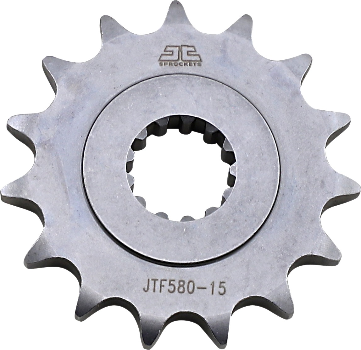 Front Steel Countershaft Sprocket - 15 Tooth 530 - Click Image to Close