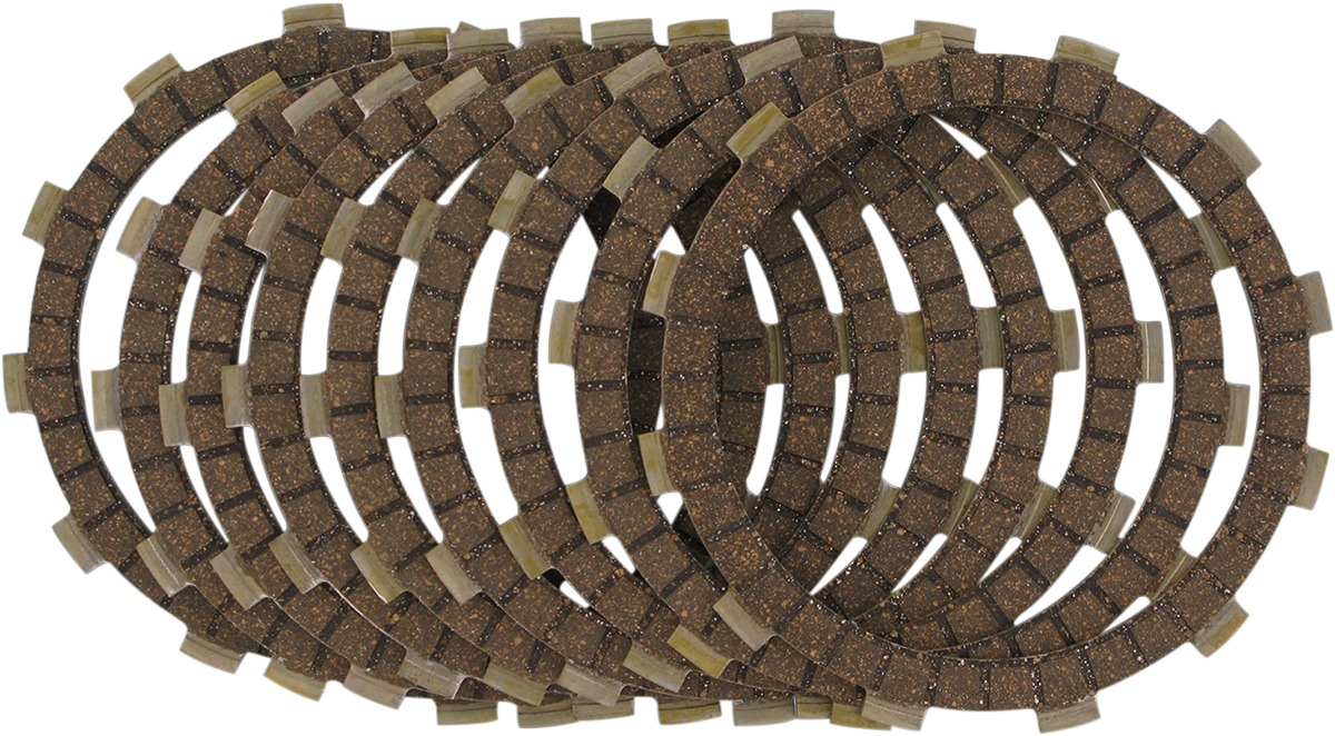 Clutch Friction Kit - Standard Cork Style - Click Image to Close