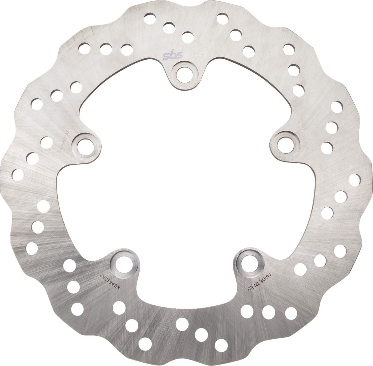 Standard Rear Rotors - 5057 Std Rear Rotor Sbs - Click Image to Close