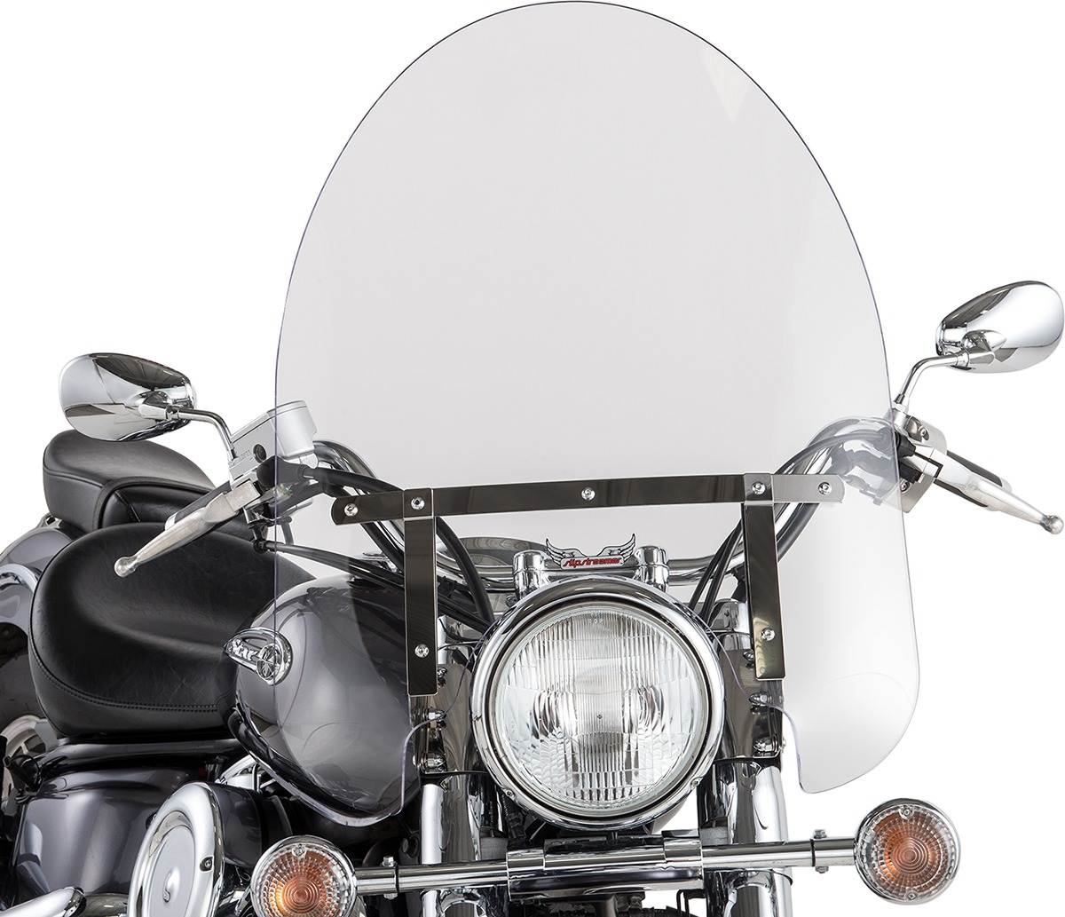 SS-30 Classic Windshield - Ss-30 22H X 23W Qr Clr Tpr - Click Image to Close