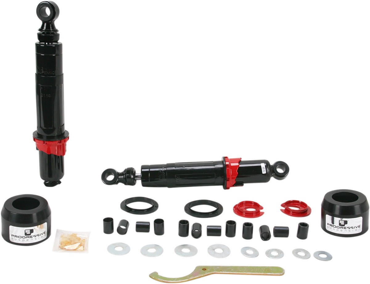 16.5" 13 Series Shocks (No Springs) - KD400S XL500S - Click Image to Close