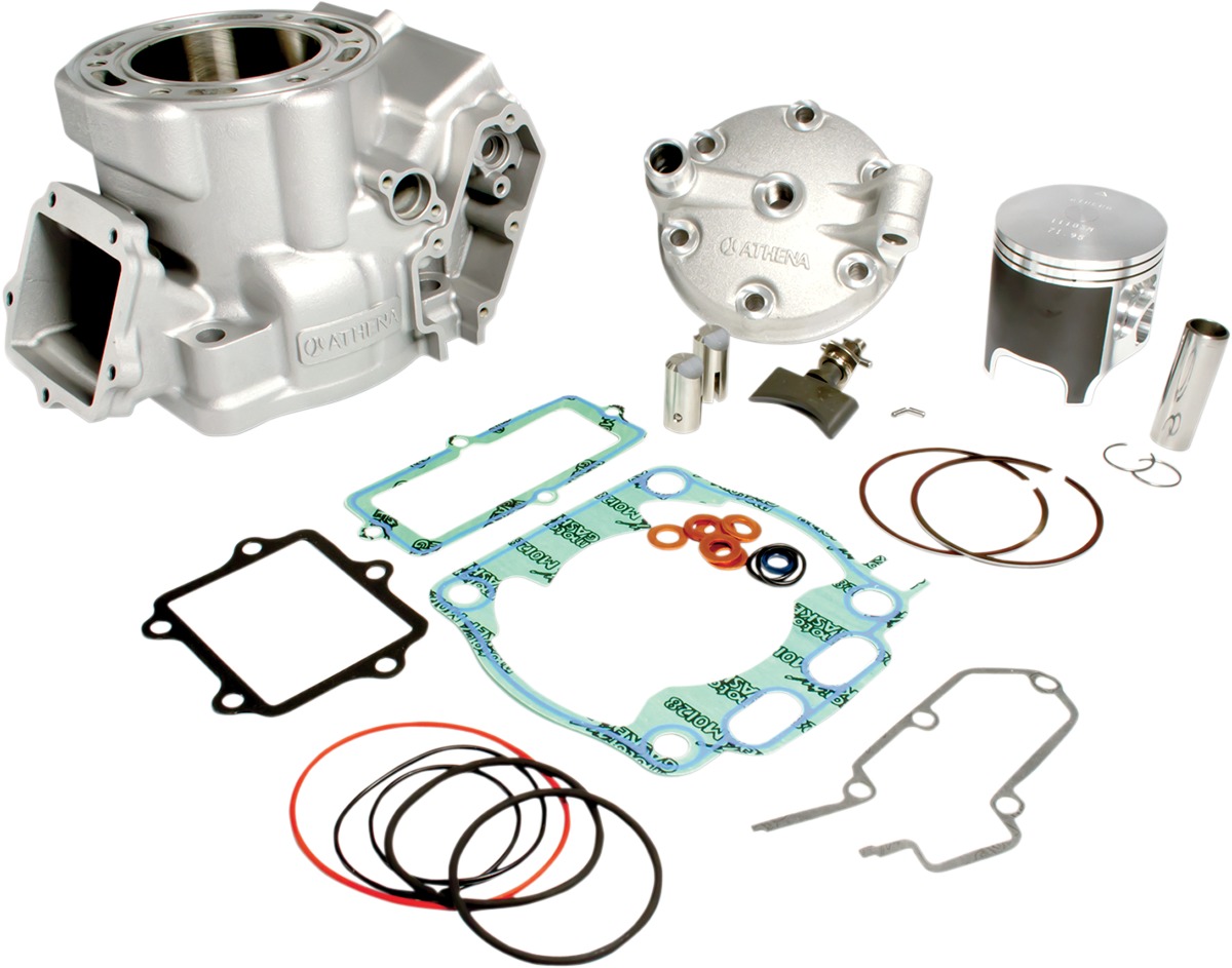 LC Cylinder Kit Big Bore 72mm 16:1 - For 03-19 Yamaha YZ250 - Click Image to Close