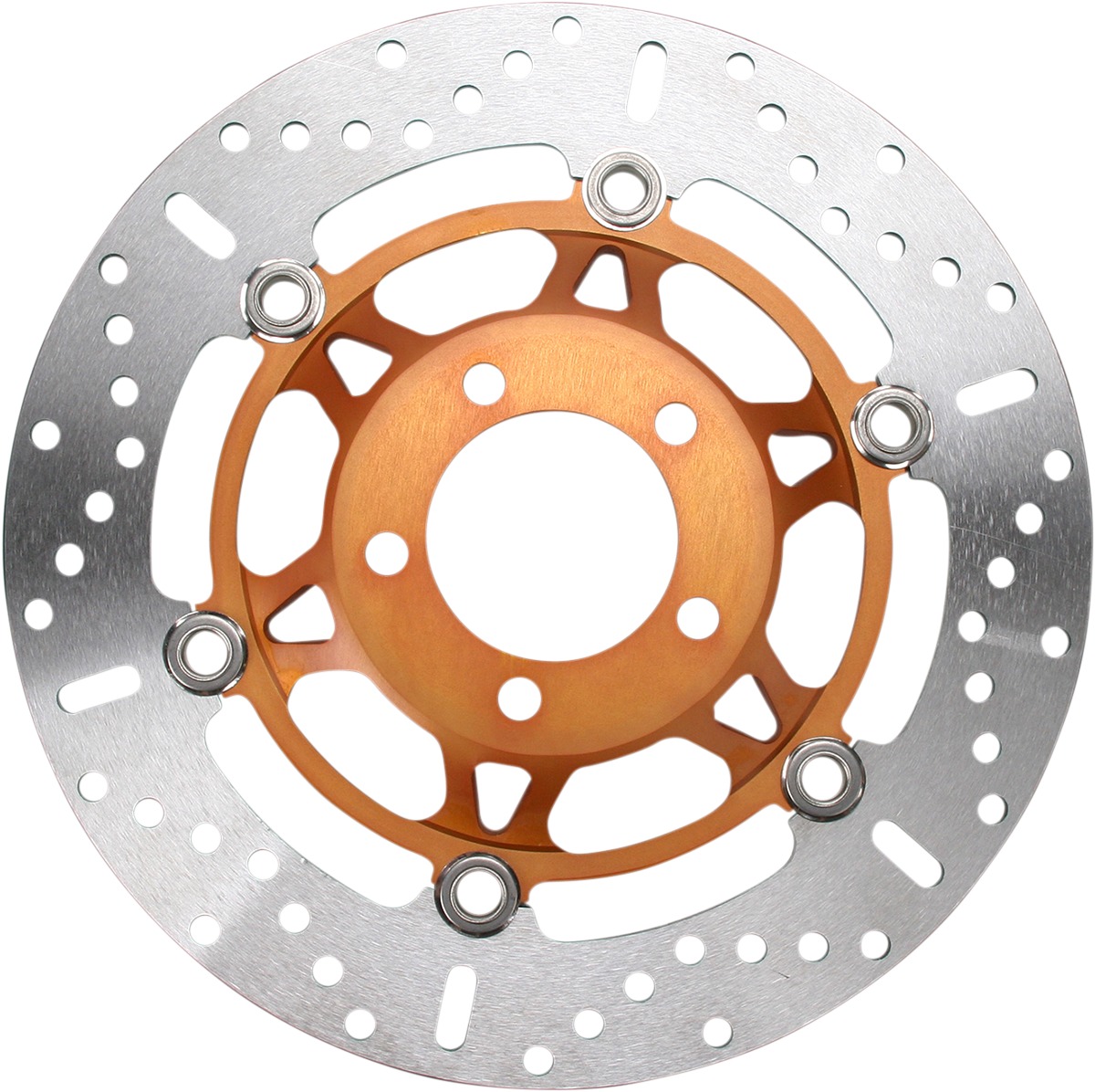 Floating Front Brake Rotor - Click Image to Close