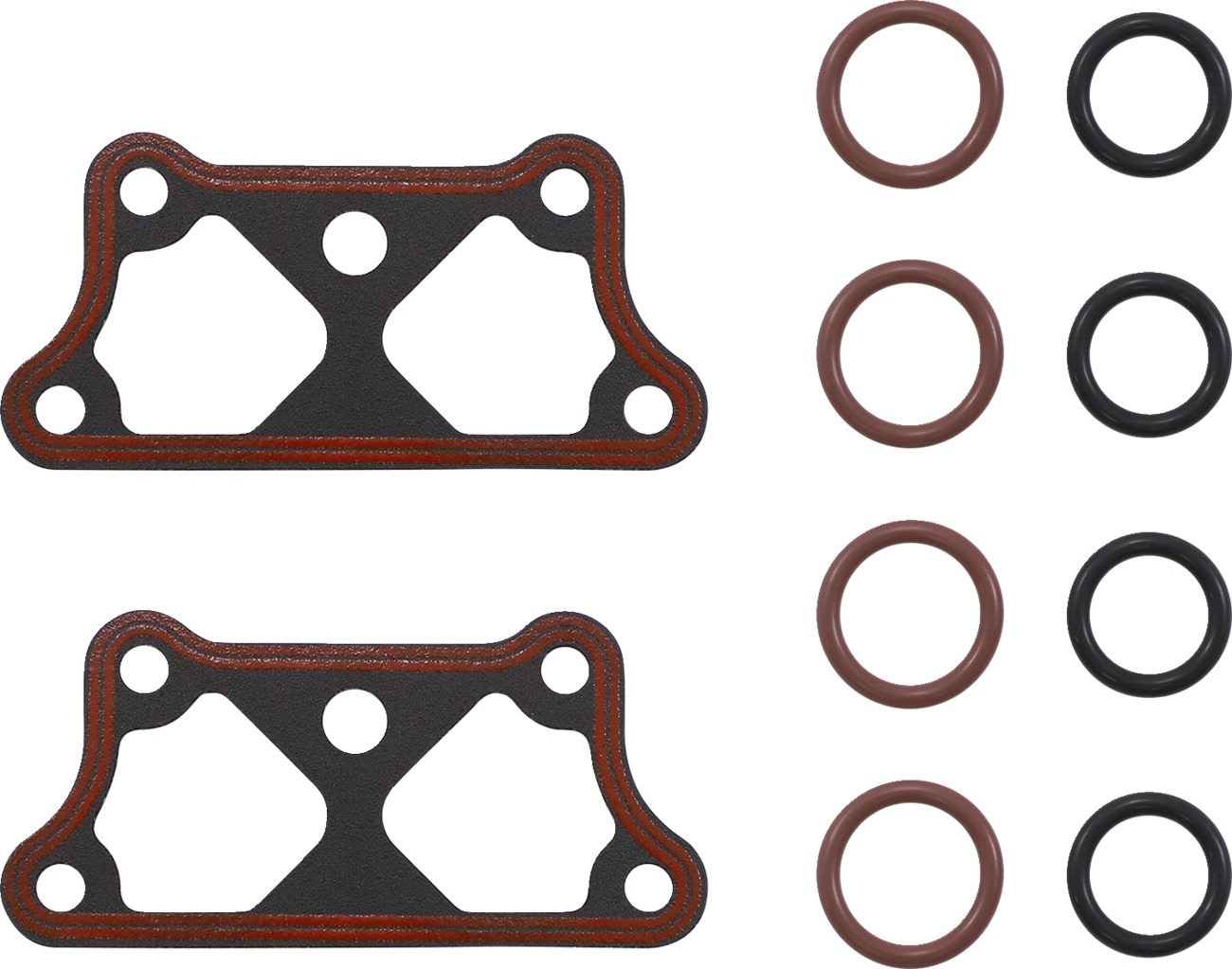 Lifter Block Gaskets - Gasket Kit Tappet-Pushrod Tube - Click Image to Close