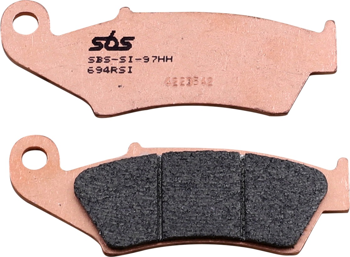 Sintered Brake Pads - 694Rsi Race Brake Pads Sbs - Click Image to Close