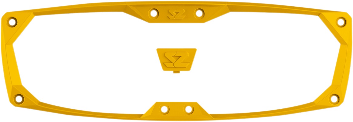 Halo R Bezel and Cap Kit - Yellow - Click Image to Close