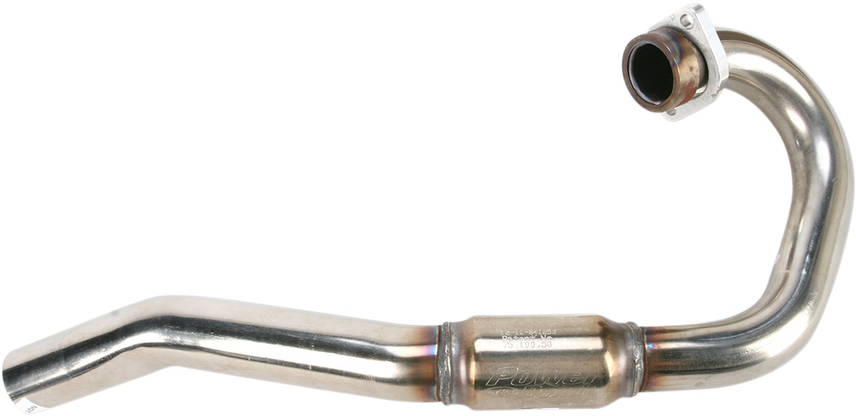 PowerBomb Stainless Steel Exhaust Header - For KFX400 & LTZ400 - Click Image to Close