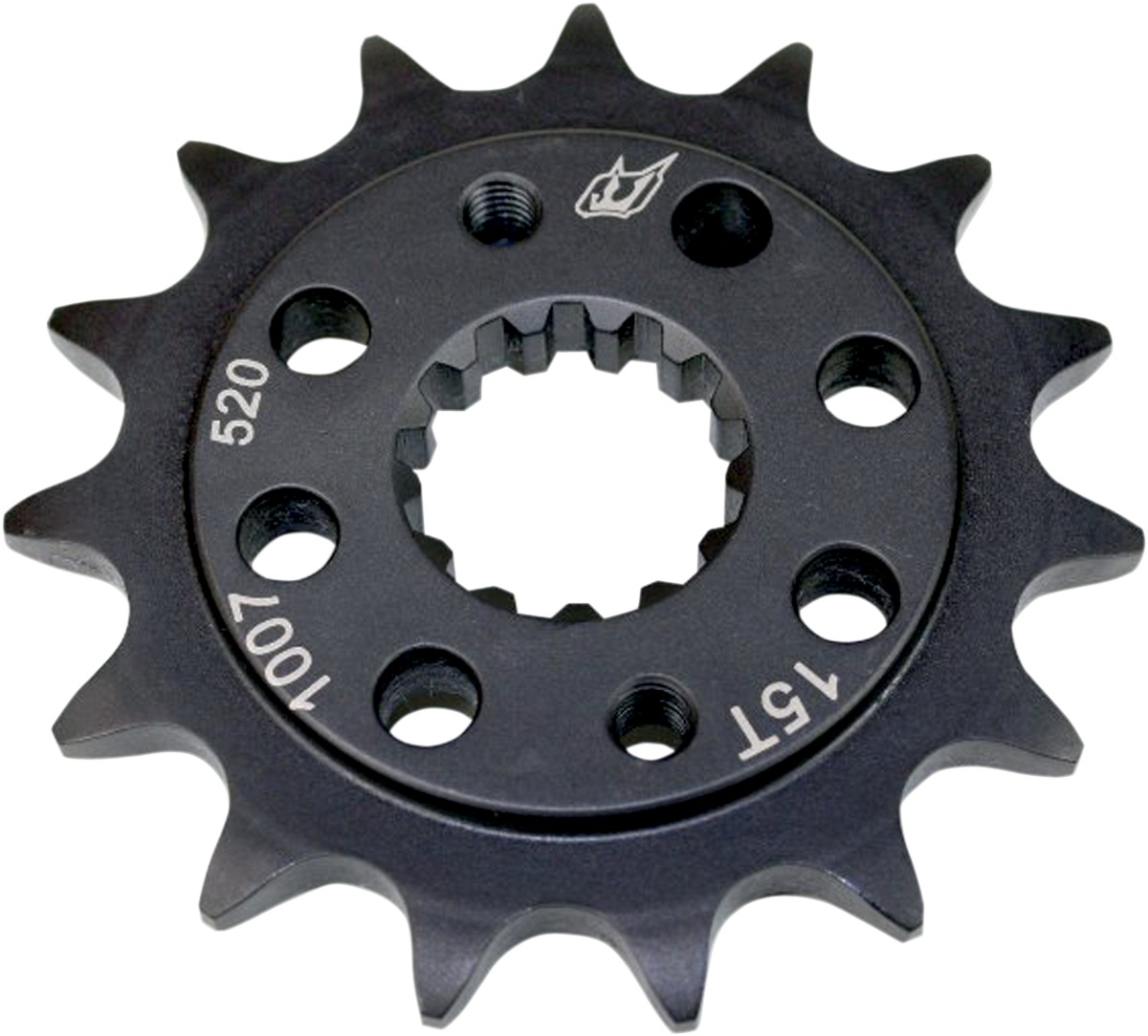 520 Steel Front Sprockets - Driven Spkt 1007-520-15 - Click Image to Close