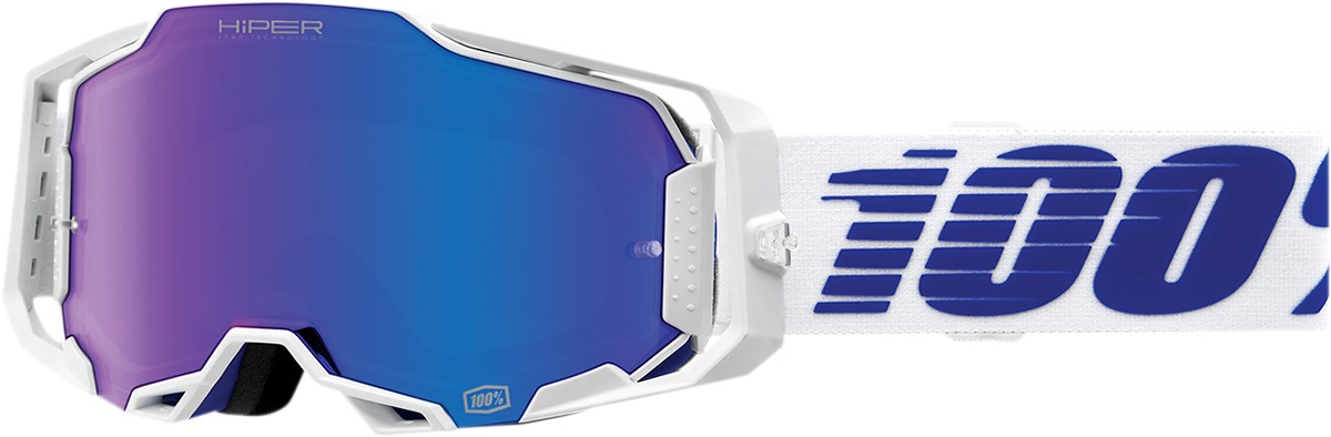 Armega Goggles - Armega Izi Hiper Mir Blu - Click Image to Close