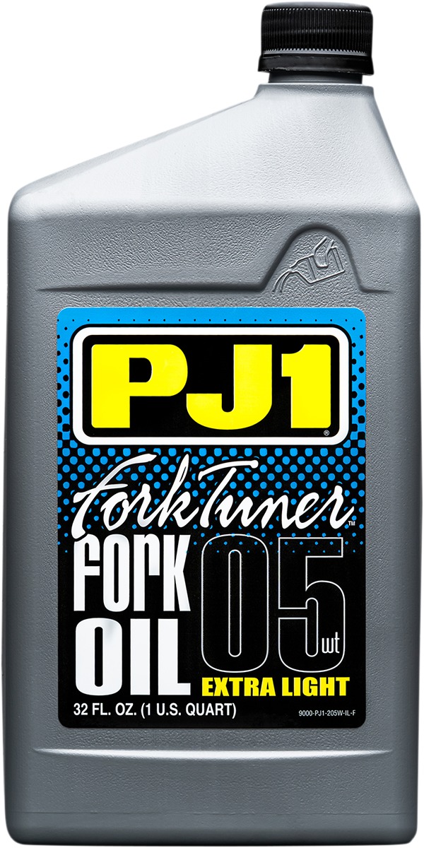 Gold Series Fork Tuner Oil - Frk Oil 5W X-Lite 1L - Click Image to Close