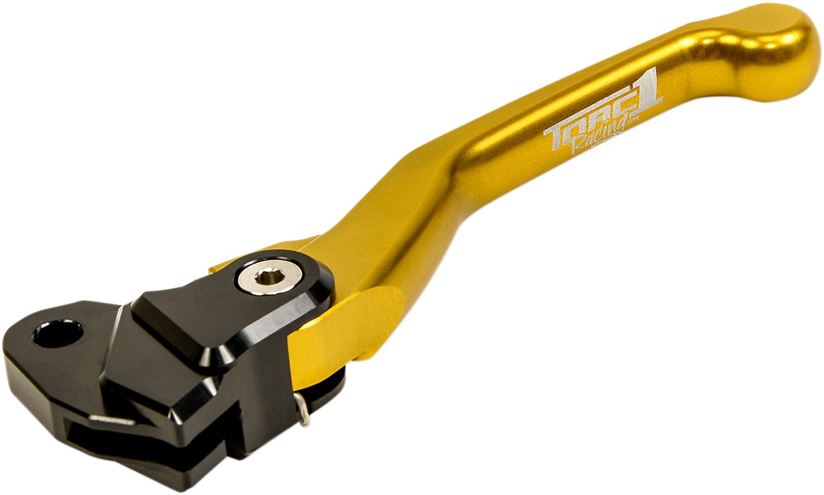 Vengeance Aluminum Mechanical Clutch Lever Yellow - For 05-19 Suzuki RMZ - Click Image to Close