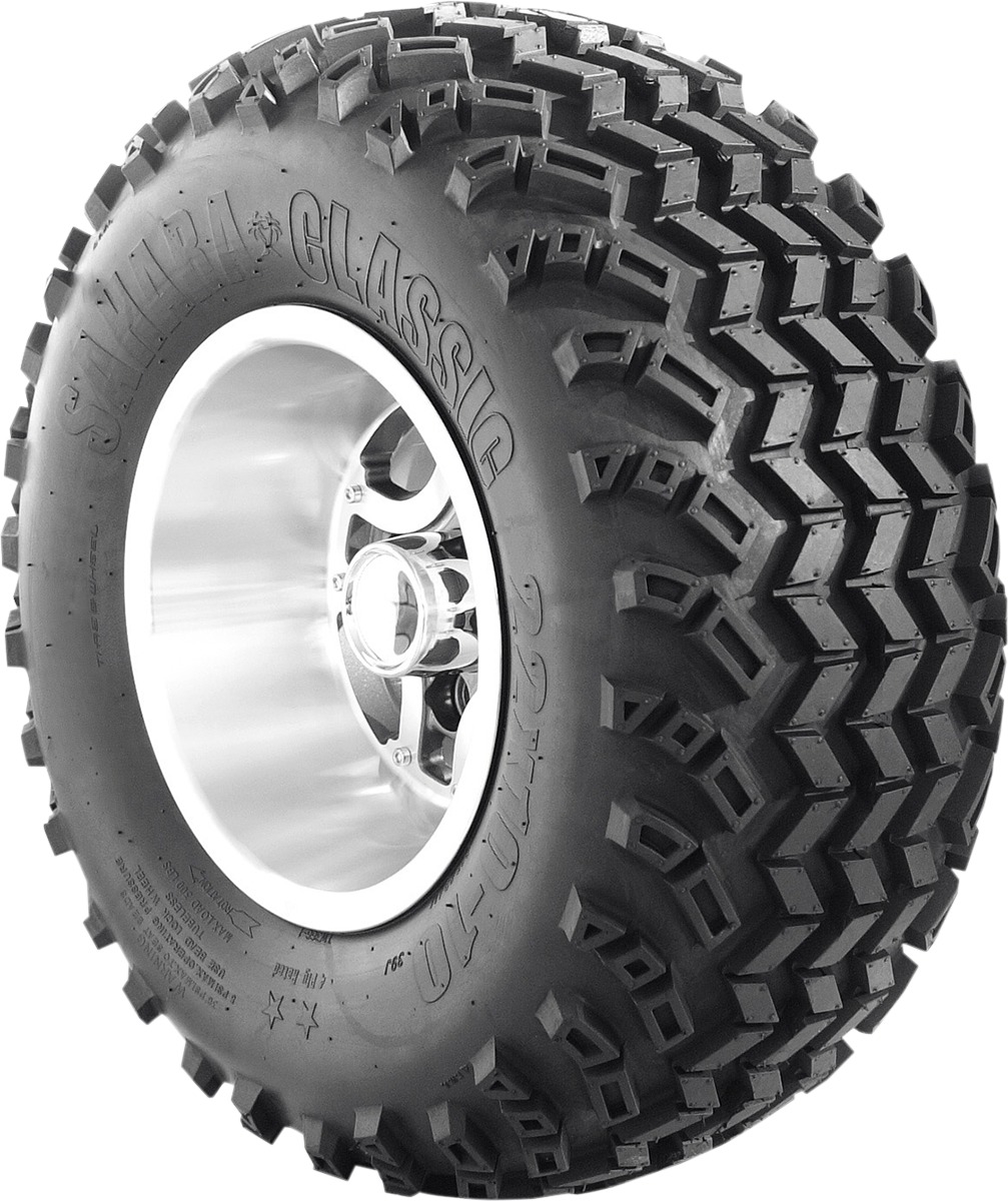 Sahara 4 Ply Bias Front or Rear Tire 23 x 10-12 - Click Image to Close