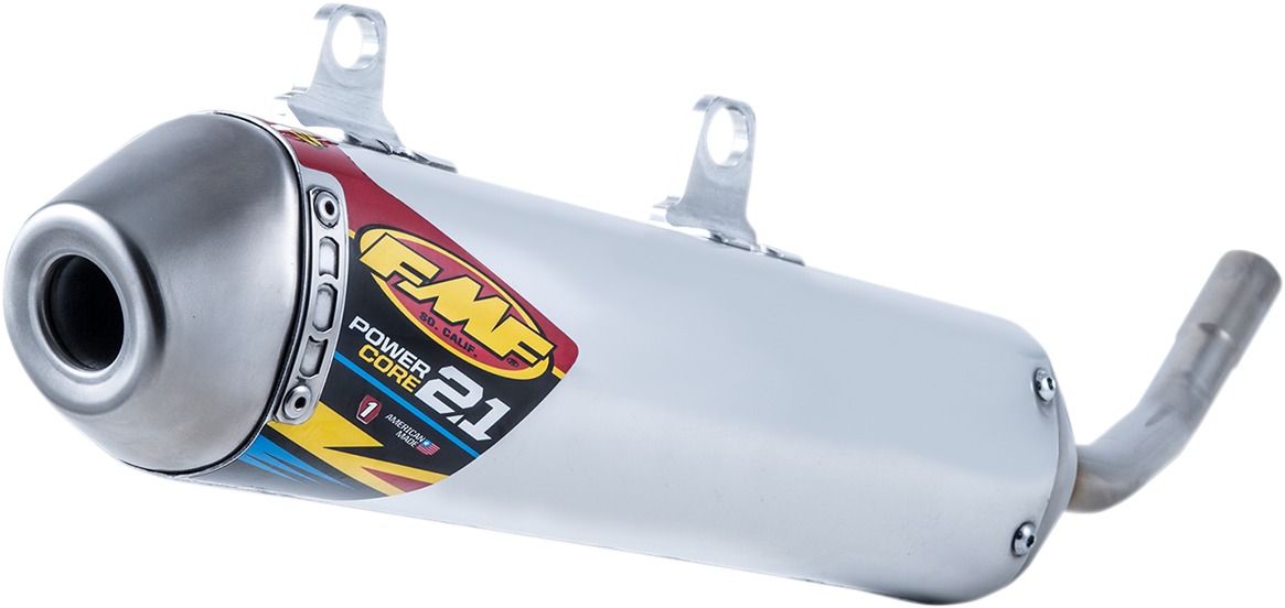 Turbine Core 2.1 Slip On Exhaust Silencer w/ Spark Arrestor - For 13-19 Beta 250RR 2T - Click Image to Close