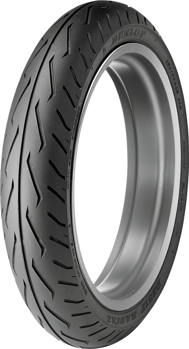 D251 Front Tire - 130/70R18 M/C 63H TL - Click Image to Close