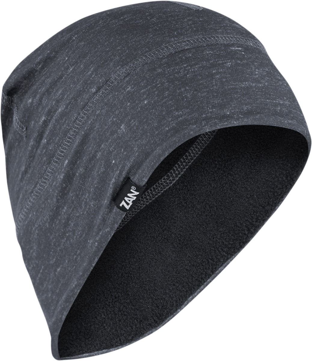 SportFlexT Fleece-Lined Helmet Liner & Beanie - Beanie Flc Sptflx Char Hthr - Click Image to Close