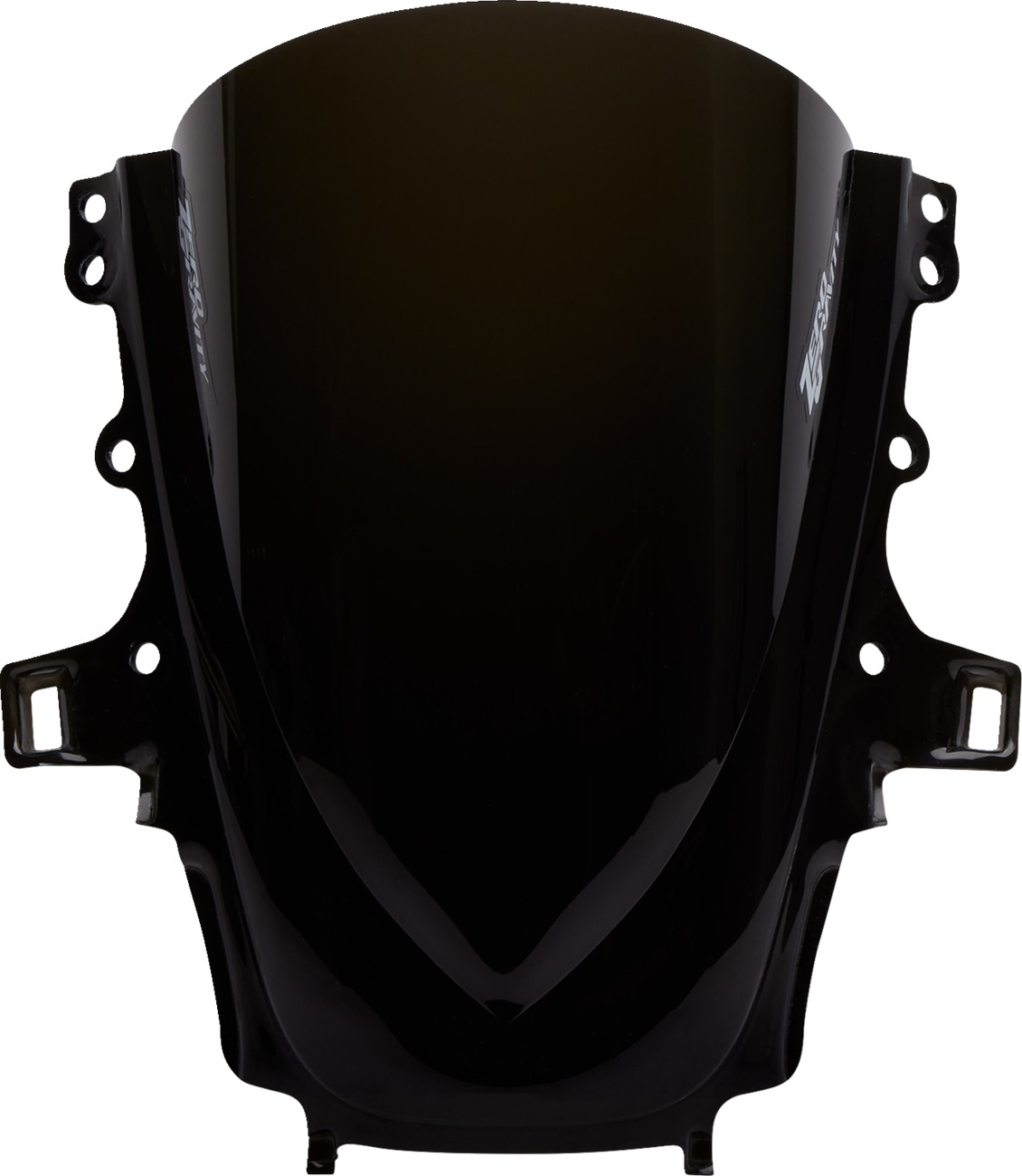 Dark Smoke Double Bubble Windscreen - For 20-24 Yamaha R1 - Click Image to Close