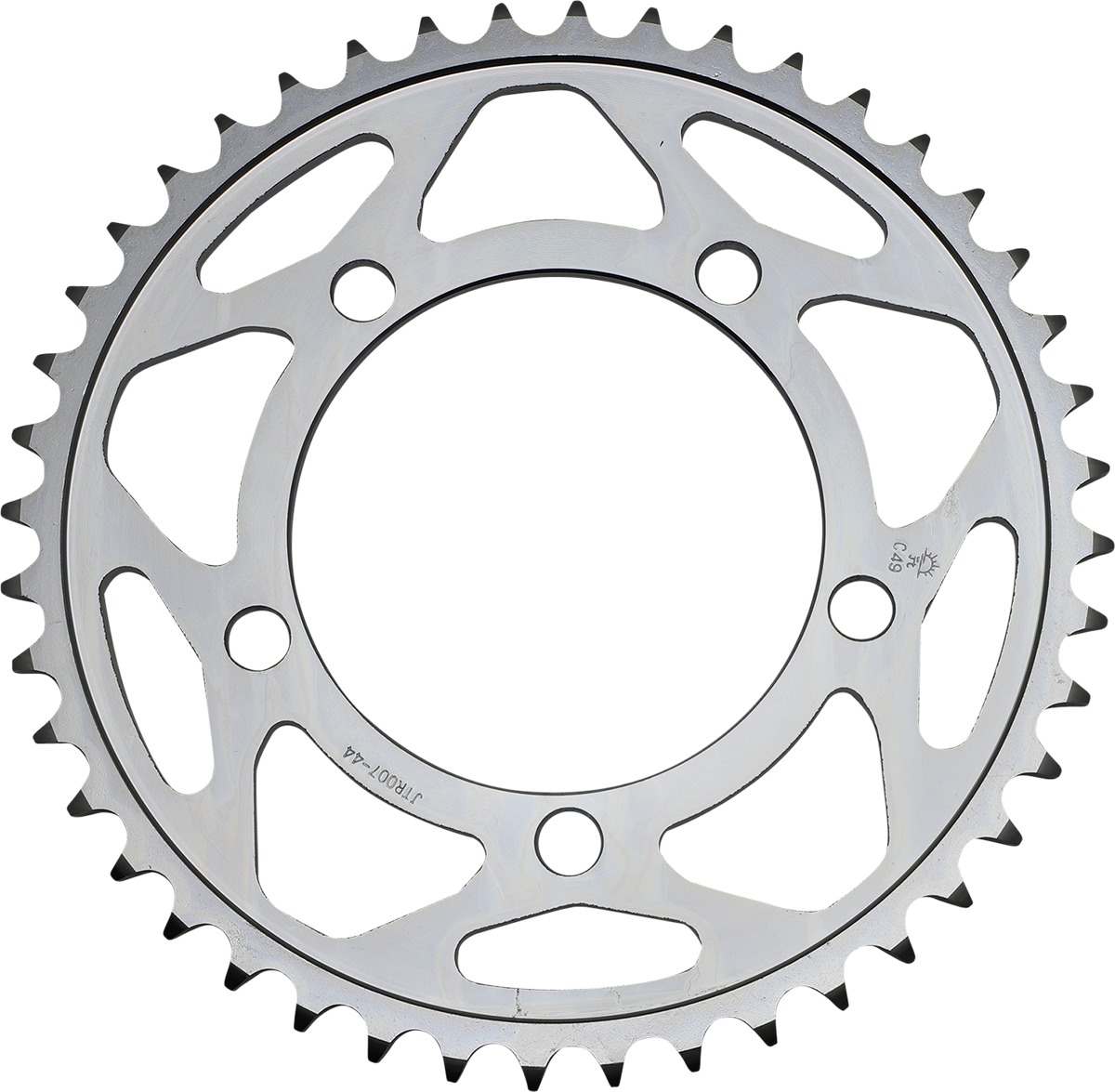 Steel Rear Sprocket - 44 Teeth 525 - Click Image to Close