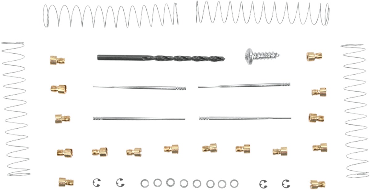 Carburetor Tuning Jet Kit - Stage 1 & 3 - For 99-00 Kawasaki ZRX1100 - Click Image to Close