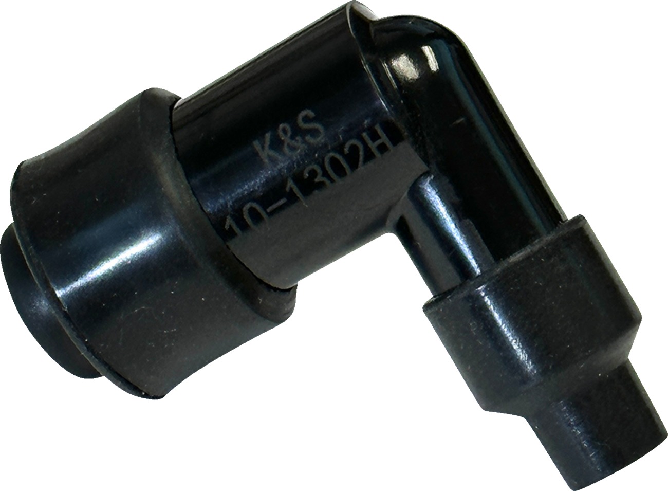 90 Deg. Spark Plug Cap - Replaces NGK LZFH & 8381 - Click Image to Close