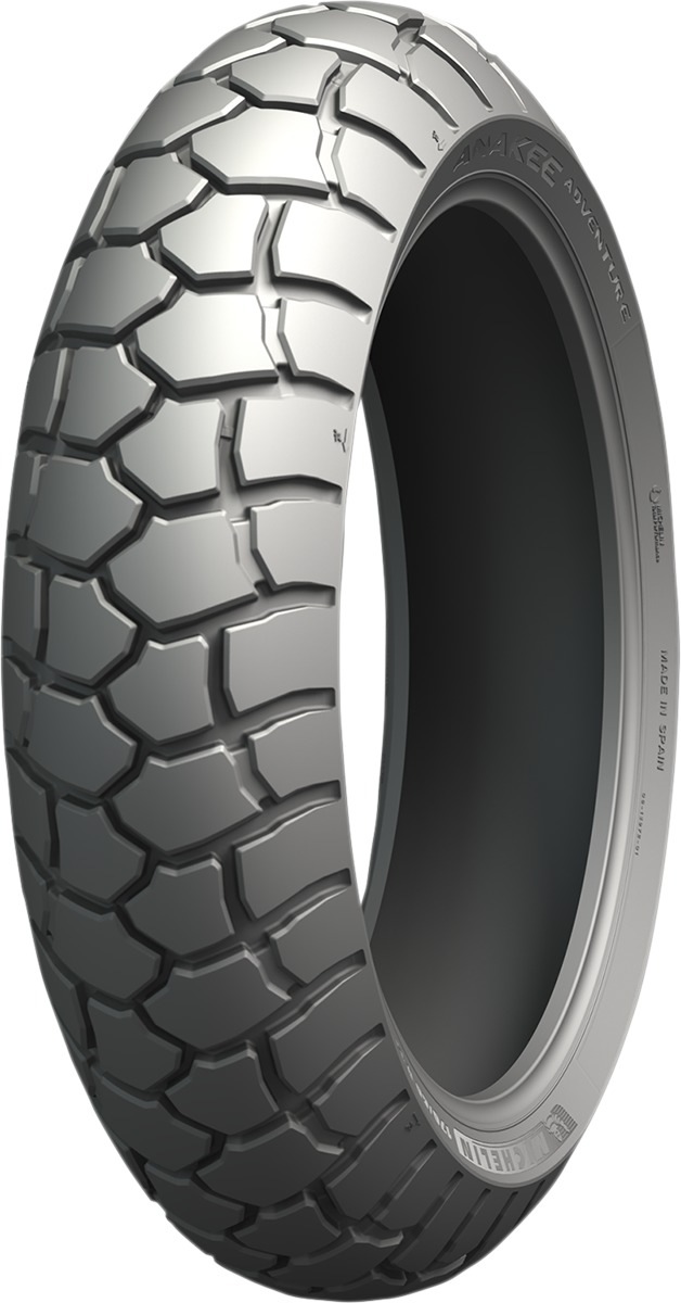 130/80R17 65H Anakee Adventure Rear Motorcycle Tire TL/TT - Click Image to Close