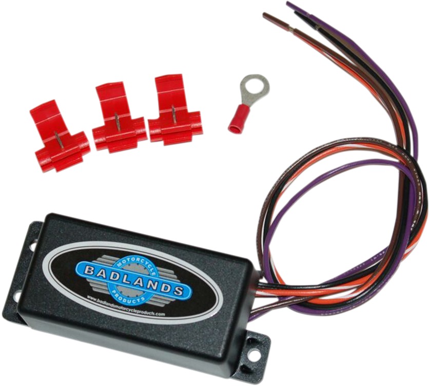 Load Equalizer III For 91-13 Harley w/ Self Cancelling Turn Signals - Click Image to Close